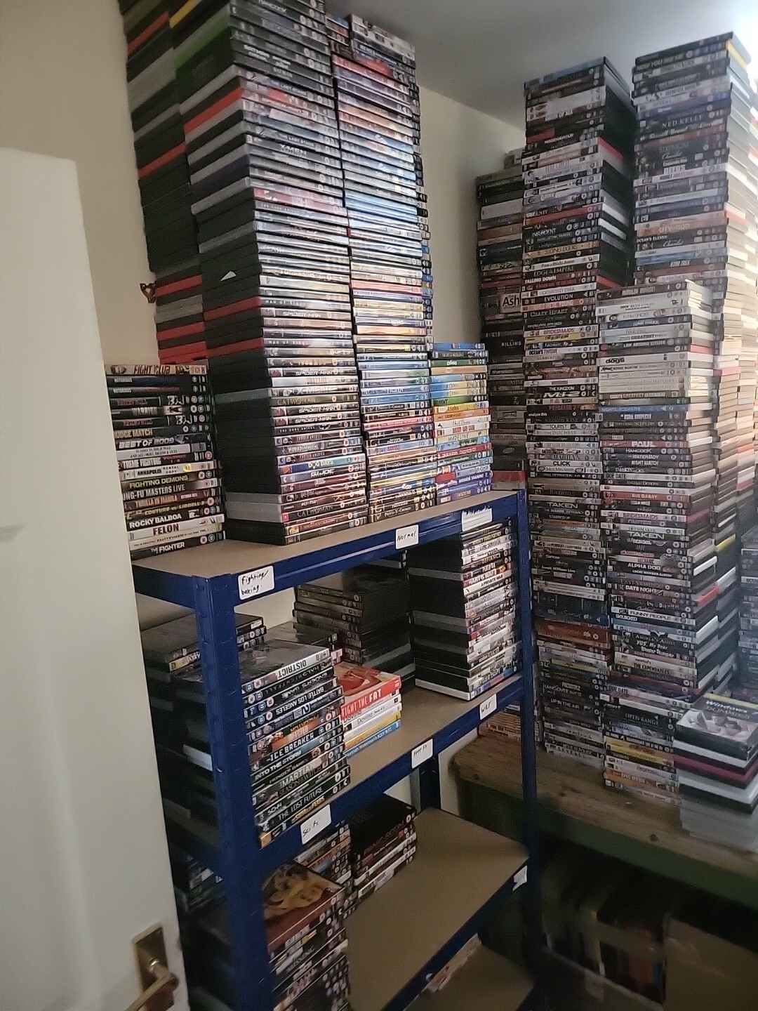 90x NEW/SEALED DVD Joblot, Wholsale Resale Bundle Mixed Lot eBay