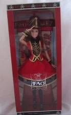 Barbie FAO Swartz Schwarz Soldier @2012 Item X8278 NEW   MINT Pink Label Ed