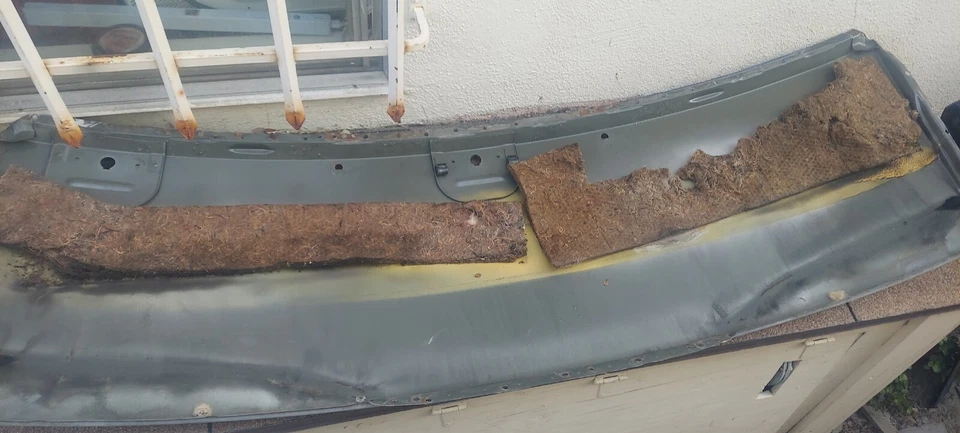 Toyota Van Wagon 1984-89 capó exterior sintético delantero Foto 3 de 4