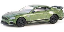 2022 Ford Mustang Mach 1 Eruption Green (GreenLight Muscle Series 28) Diecast -
