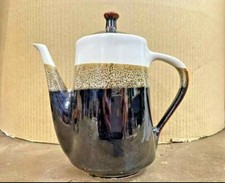 Alt Vintage Selten Handgefertigt Einzigartig Carmic Tee Kessel Krug, Jag Topf,
