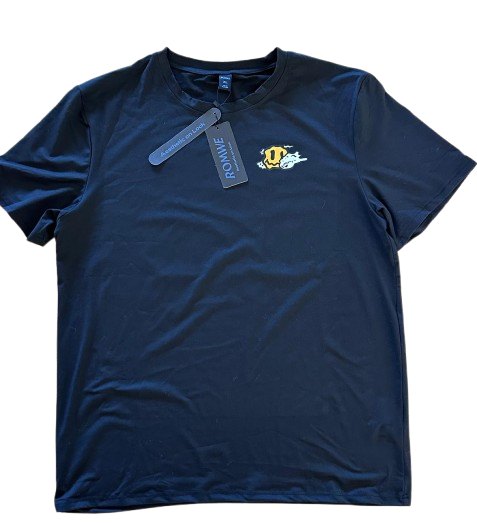 ROMWE Spread Travel Graphic T-Shirt Fashion Tees Streetwear – Black – XL