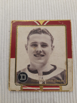 König Fußball 1938 - Hellmuth Schmeisser - Gau 6 - Mitte - Dessau 05