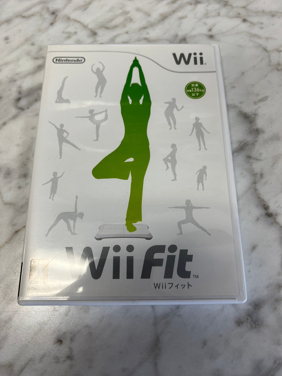 wii wii fit 激安！ Amazon.com: Nintendo Wii Fit Plus with Balance Board : Video
