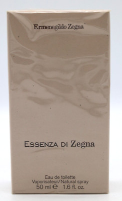 Ermenegildo Essenza Di Zegna EDT 50ml / 1.6 oz Vintage 2013