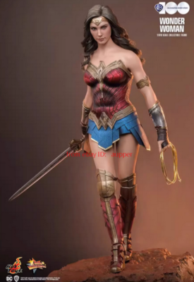 Hot Toys Mms698 1/6 Wb100 Wonder Woman Gal Gadot Deluxe Ver