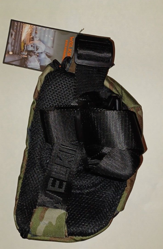 Welkinland small zippered bag camo fanny pack carry tactical green Gift NEW tags - Picture 3 of 5