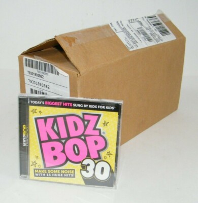 (30) CD'S OF KIDZ BOP 30 SEALED CD HITS SUNG BY KIDS - THEY ARE ALL THE SAME CD