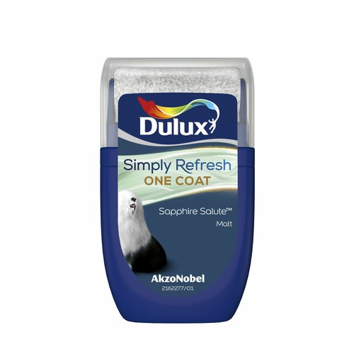 Dulux Simply Refresh Testeur Une Couche Mat 30ml Toutes Les Couleurs - Picture 25 of 31