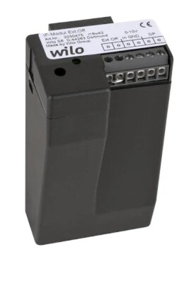 Wilo Pump Interface Module, External Off / 0-10v DC/ Dual Pump - 2030475