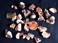 #7026 Topaz - Mexico - Small [Five Pieces Only]