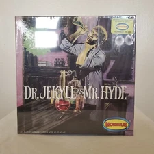 Vintage Moebius Glows In The Dark Dr. Jekyll as Mr. Hyde Model Sealed 2007 #2030