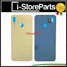 BACK COVER SCOCCA POSTERIORE COPRI BATTERIA GOLD PER HUAWEI P20 LITE ANE-LX1 ORO