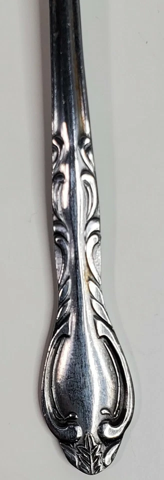 Cuchara para servir azúcar acero inoxidable nacional 1 cuenta 6,12 pulgadas mango de desplazamiento Corea Foto 4 de 4