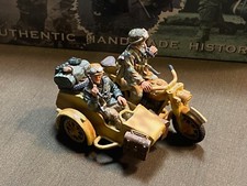 King & Country WS74 TEDESCO BMW MOTO SIDECAR