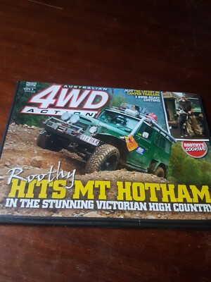 Australian 4WD Action (DVD, 2011) Roothy Hits Mt Hotham🚨All Regions PAL ...