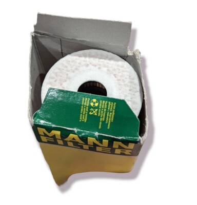 Mann HU6014/1Z Oil Filter For BMW - OEM 11428575211, Includes O-Rings - Foto 6