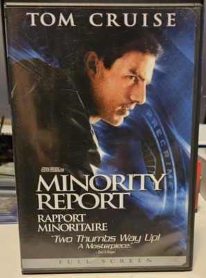 Minority Report (DVD, 2002, 2-Disc) Full Screen