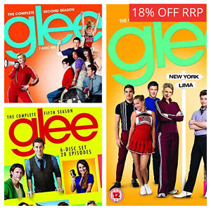 Glee Season Series 1 2 3 4 5 6 Dvd Seasons 1 6 Complete Box Set Free Post Ebay