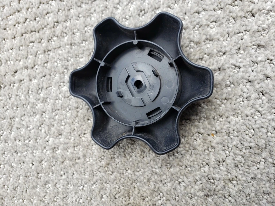 Saab 900 900S hatchback sedán perilla asiento delantero respaldo reclinable palanca negra OEM Foto 4 de 4