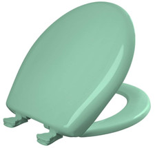 200SLOWT 165 Toilet Seat, Round, Ming Green