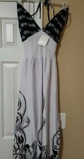 NWT Women's Connection 18 Sexy Summer Floral Casual Beach Long Maxi Dress Size M