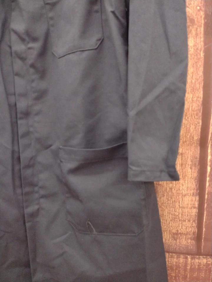 Red Kap Blue Unisex Lab Coat Size 40-RG - Image 2 of 4