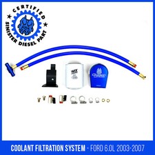 Sinister Diesel Coolant Filtration System For Ford Powerstroke 2003-2007 6.0l
