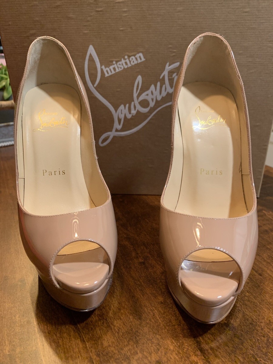 Christian Louboutin Lady Peep, Size 6.5 US | eBay