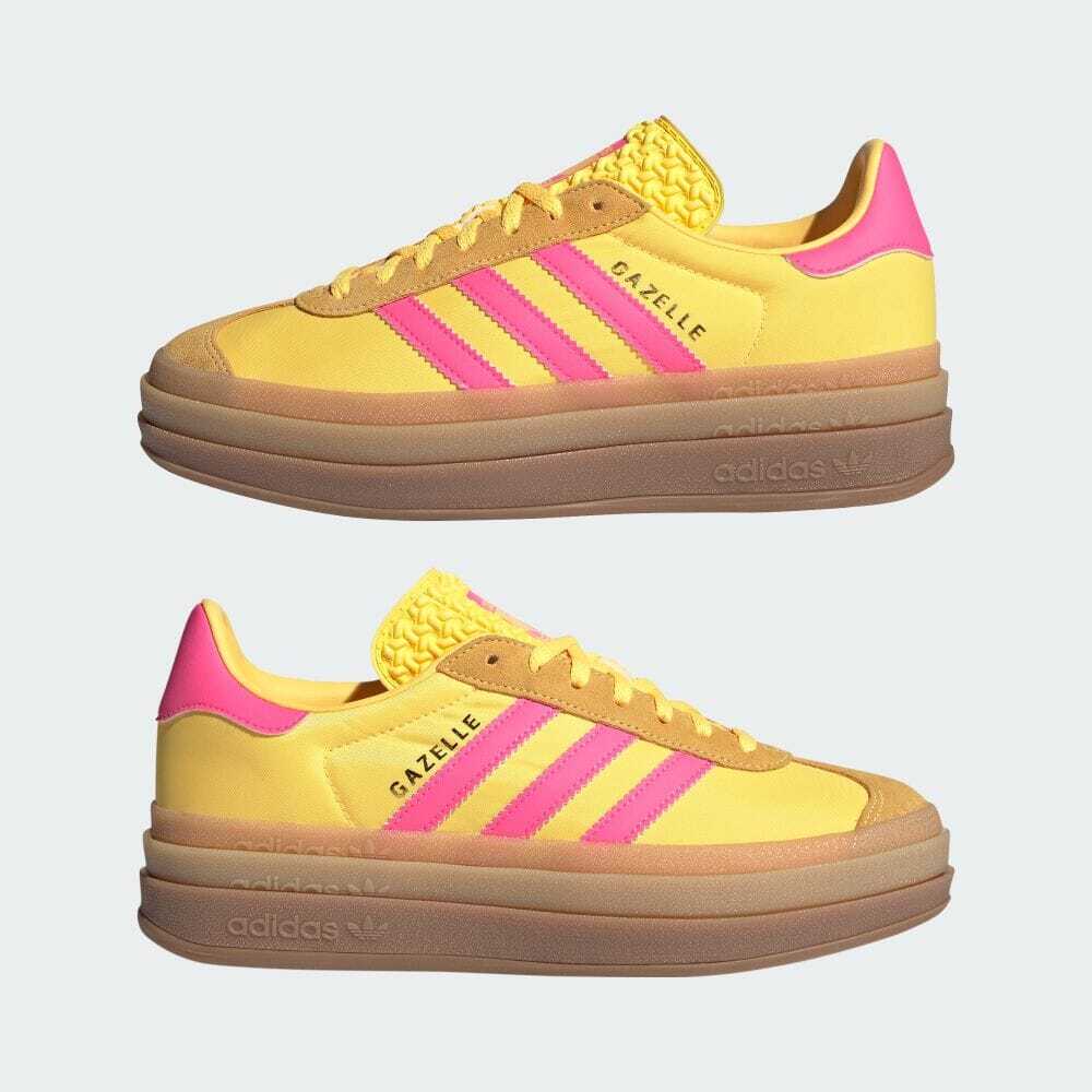 Yello スニーカーヒール ピンク YELLO / SOY SINGLE SNEAKER SHORT BOOTS