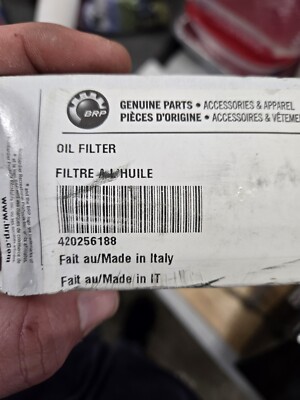 2 Pack Can AM OEM Oil Filter 420256188 BRP | eBay
