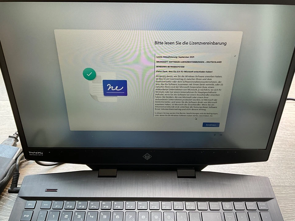 HP - Omen 17-cb0002ng, Intel i7 (9.gen) - Bild 2 von 4