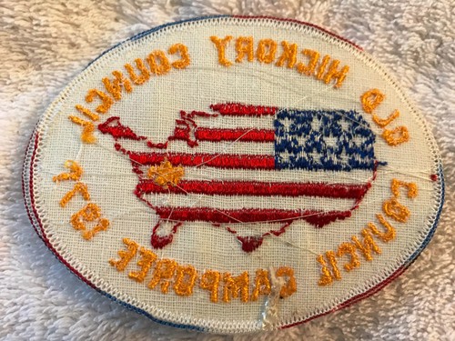 Alter Hickory Coucil Camporee 1971 - Bild 2 von 2