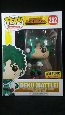 my hero academia battle deku pop