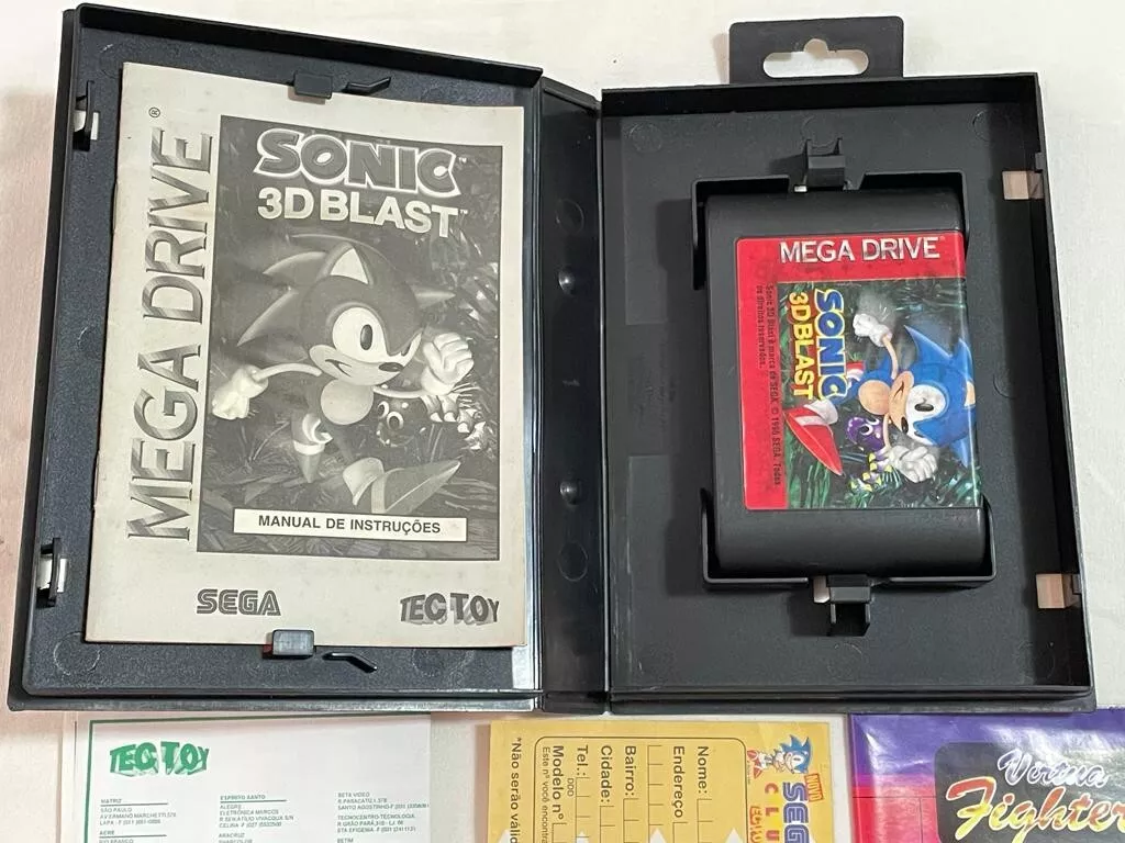 Sonic 3D Blast (Mega Drive)