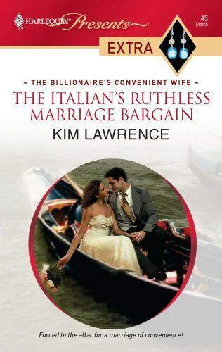 The Billionaires Convenient Wife Ser. The Italians Ruthless Marriage ... picture image