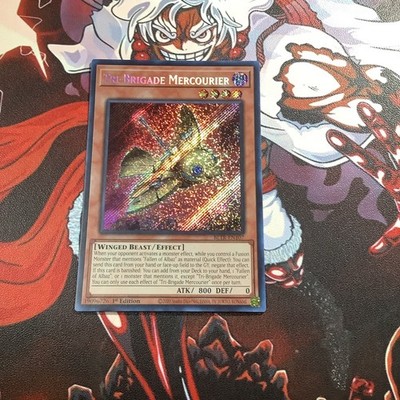 Tri-Brigade Mercourier BLTR-EN107 Battles of Legend: Yu-Gi-Oh NM
