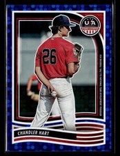 2024 Panini Stars & Stripes USA Baseball #199 Chandler Hart Blue #/149 card