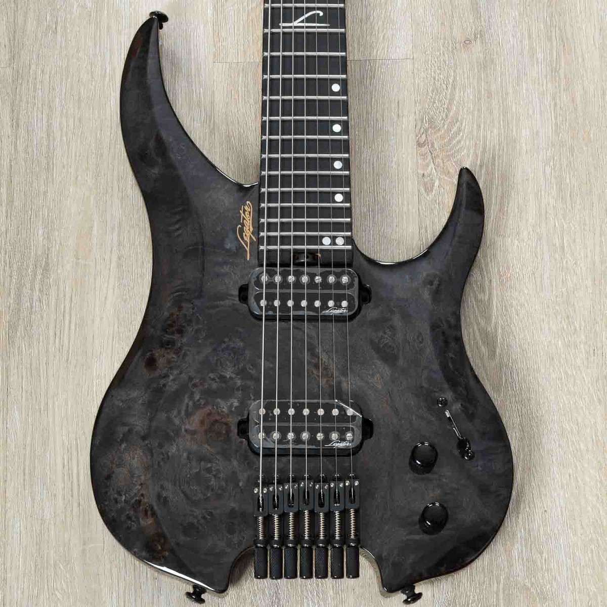 Legator G7SS Ghost 7 Super Shred Headless 7-String Guitar, High