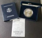 2000 P Proof $1 American Silver Eagle Dollar