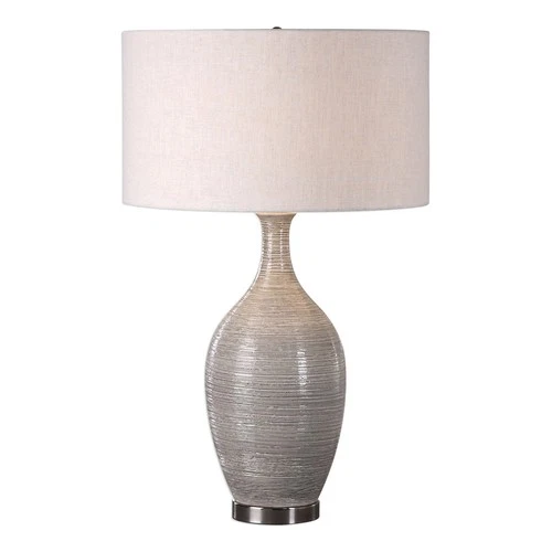 Uttermost 27518 Dinah Table Lamp Gray - Picture 1 of 2