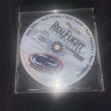 Real Flight R/C Simulator CD-ROM - G2 Generation 2
