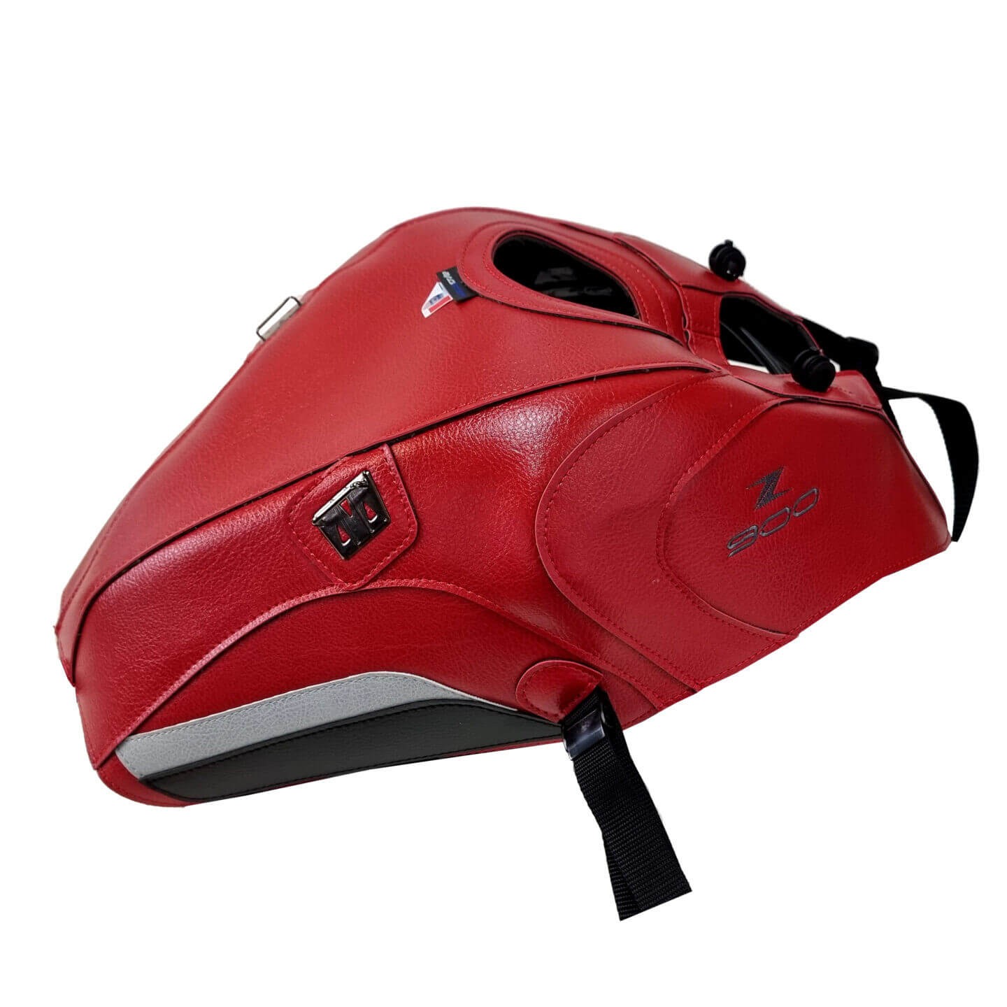 Tapis de réservoir Kawasaki Z900 évite les rayures de blouson coloris rouge