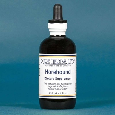Pure Herbs: Horehound - 4 oz. (Natural Herbal Extracts)