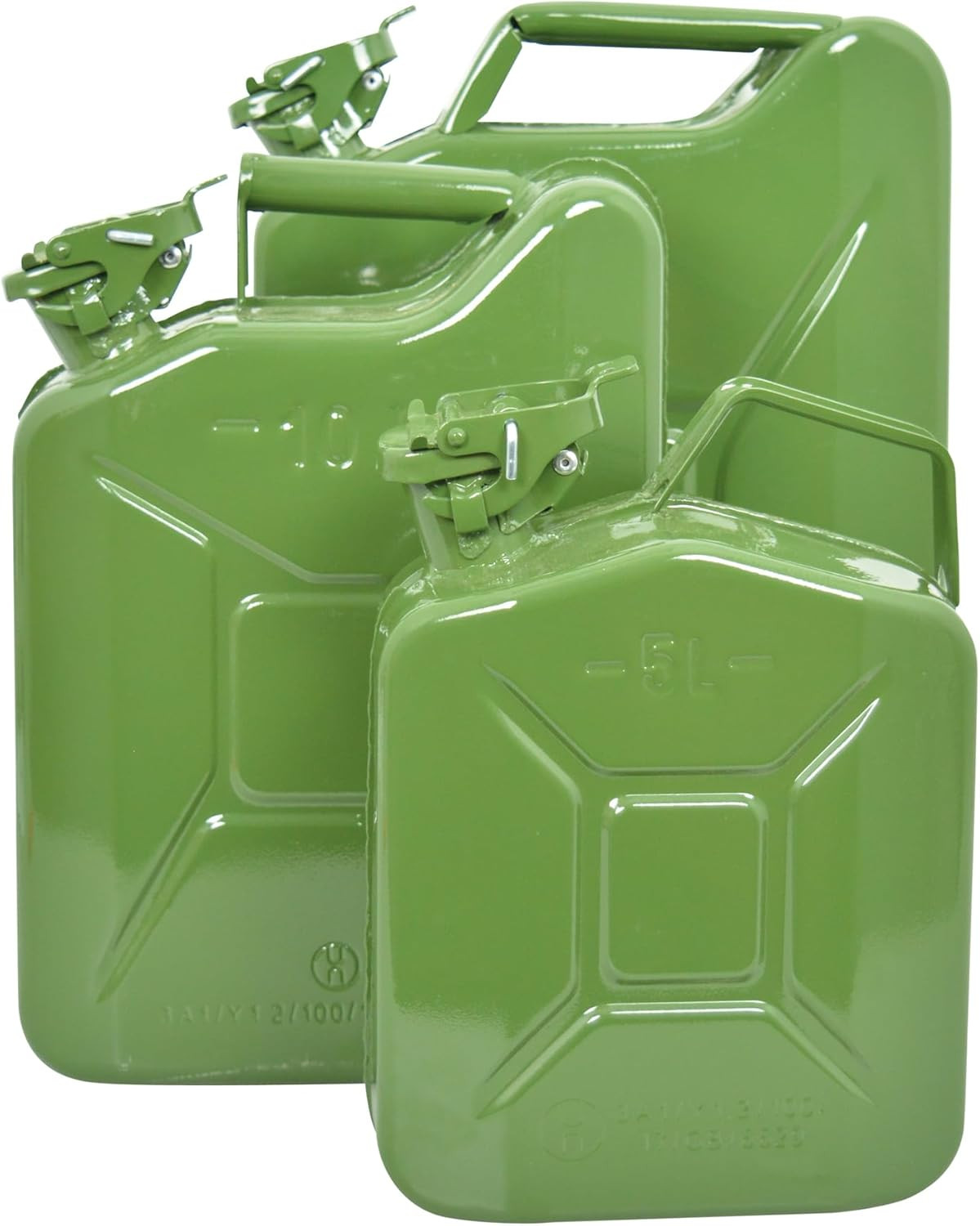 Tanica 20 Litri Carpoint 0110009 - Omologata per Trasporto Carburante