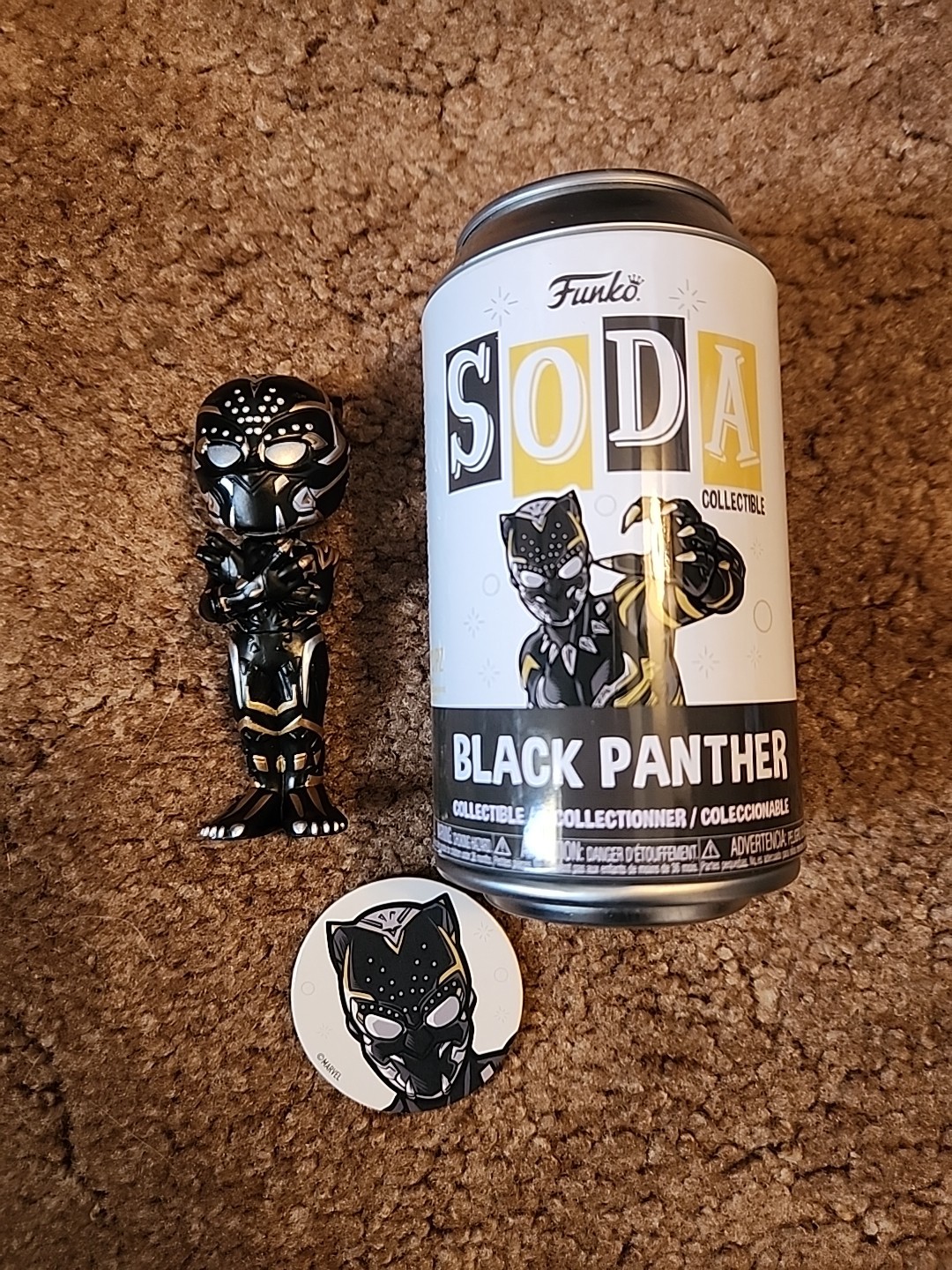 Funko Soda BLACK PANTHER Shuri Figure Wakanda Forever MCU Movies