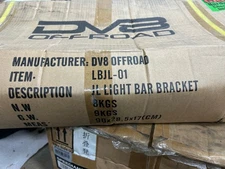 Light Bar Bracket Mounting Kit-Sport DV8 Offroad LBJL-01 fits 2018 Jeep Wrangler