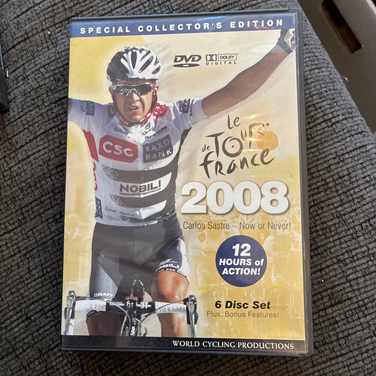 Bidon cycliste TOUR de FRANCE 700 ml
