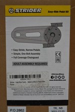 Strider PEDALKIT-14-US Easy-Ride Pedal Conversion Kit for 14x Balance Bike