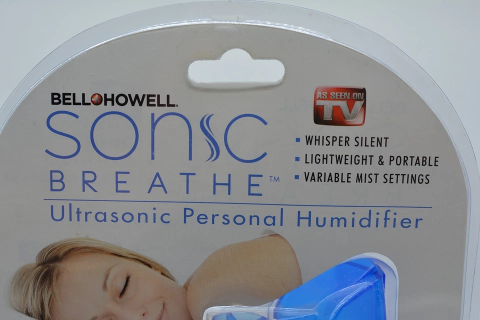 Bell and Howell Sonic Breathe Ultrasonic Personal Humidifier Portable Silent NEW - Image 2 of 4